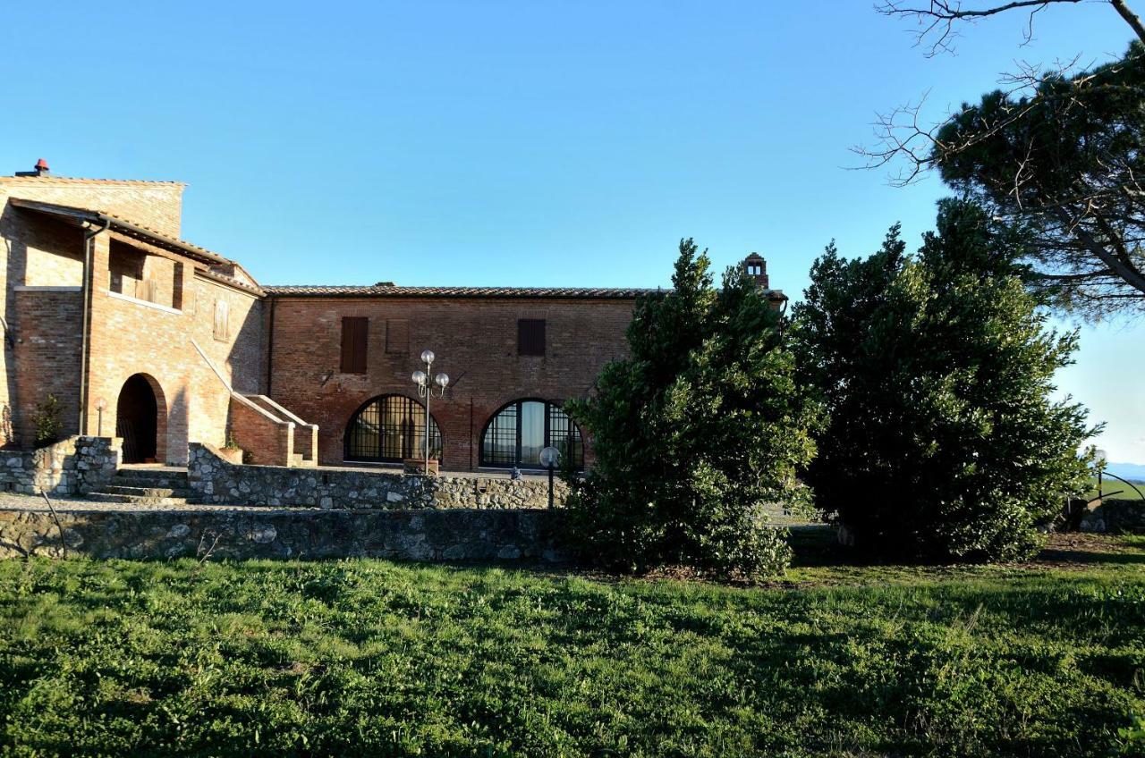 Podere Il Granaio - Crete Senesi - Tuscany Siena Exterior foto
